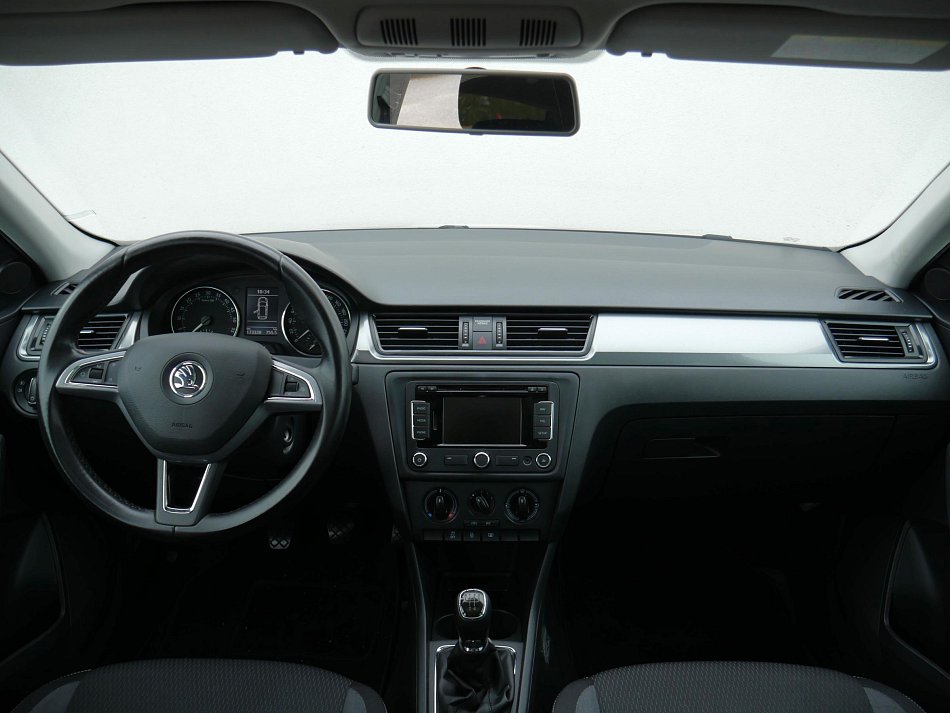 Škoda Rapid 1.6 TDi Ambition
