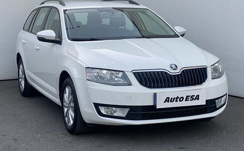 Škoda Octavia III 1.6TDi Ambition