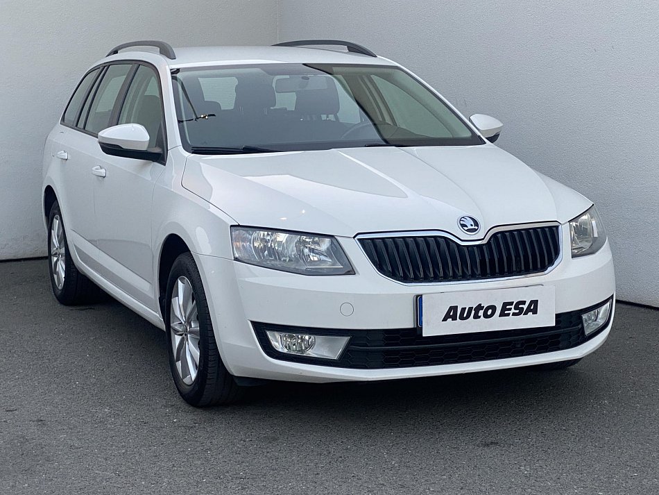 Škoda Octavia III 1.6TDi Ambition