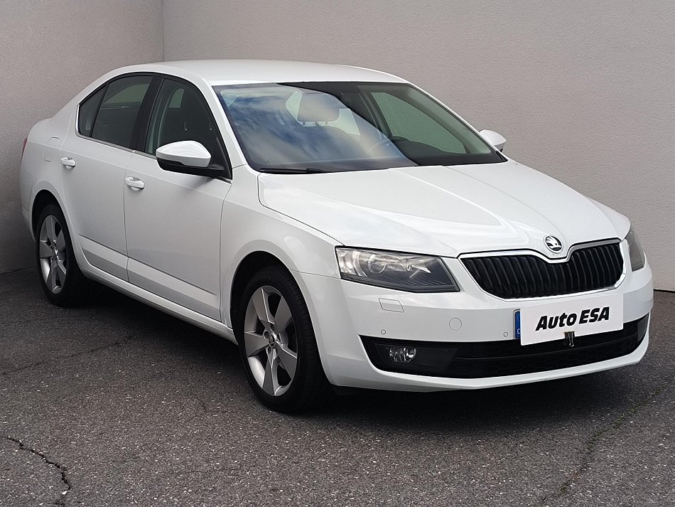 Škoda Octavia III 1.6TDi Style