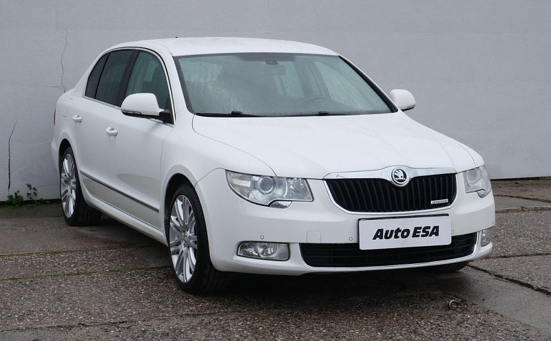 Škoda Superb II 1.6 TDi Elegance