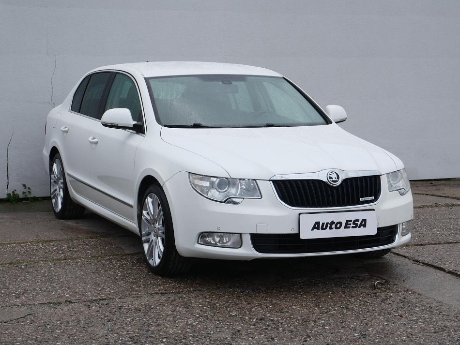 Škoda Superb II 1.6 TDi Elegance
