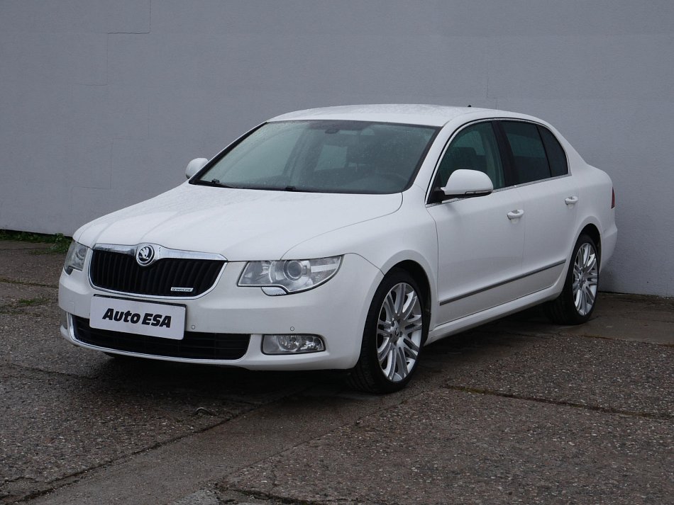 Škoda Superb II 1.6 TDi Elegance