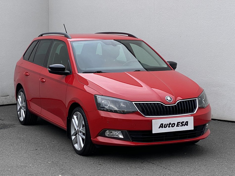 Škoda Fabia III 1.2 TSI Style