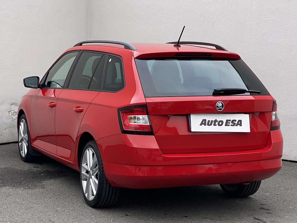 Škoda Fabia III 1.2 TSI Style