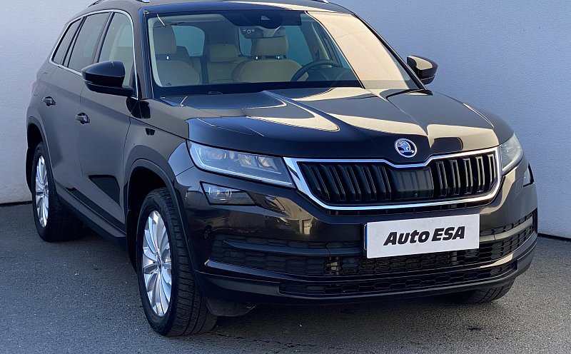 Škoda Kodiaq 2.0TDi Style 4x4