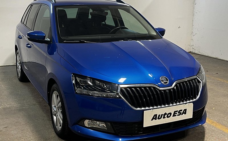 Škoda Fabia III 1.0TSI 
