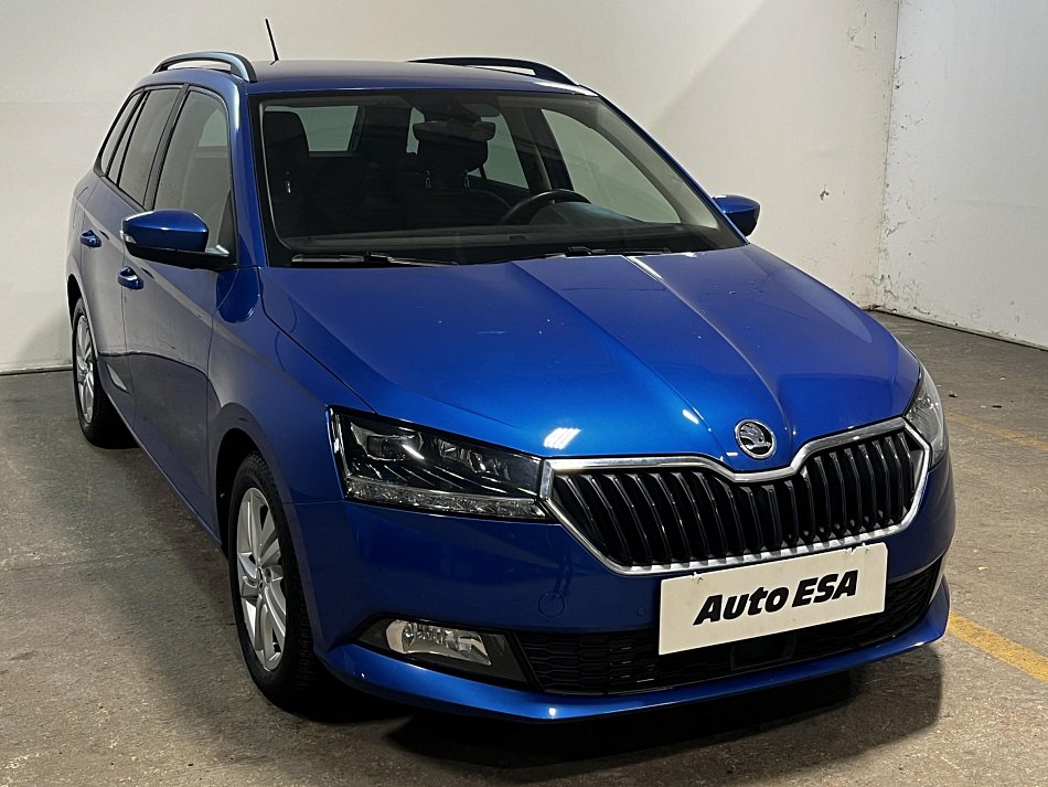 Škoda Fabia III 1.0TSI 