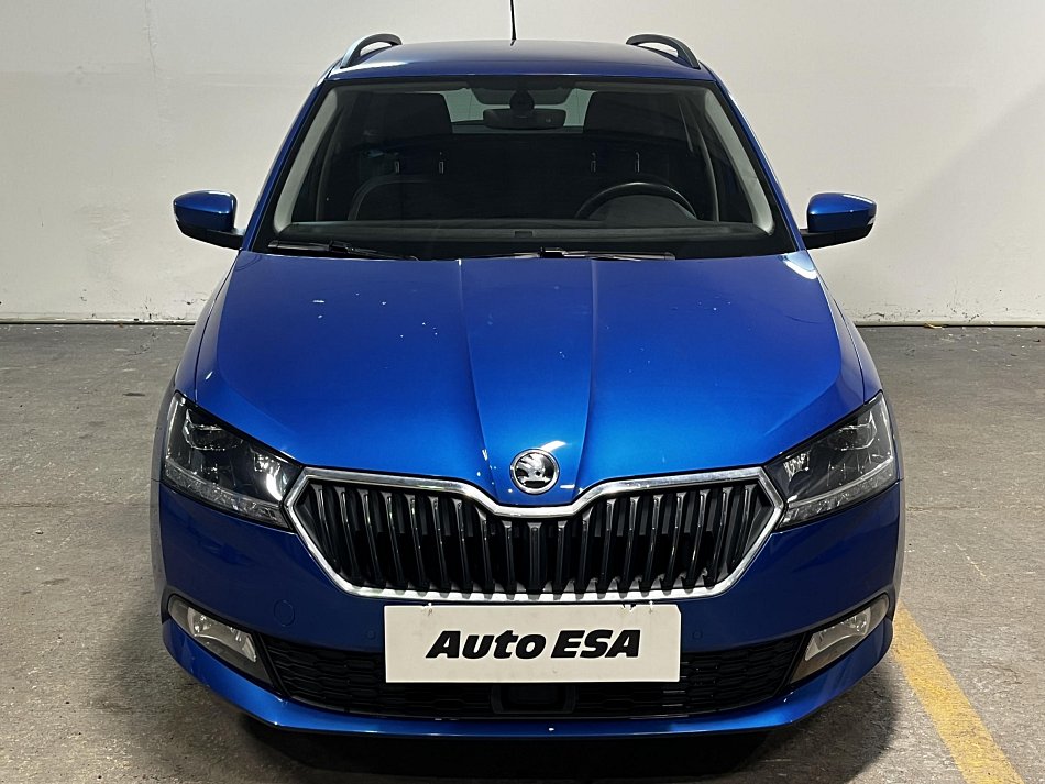 Škoda Fabia III 1.0TSI 