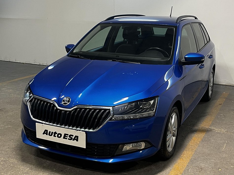 Škoda Fabia III 1.0TSI 