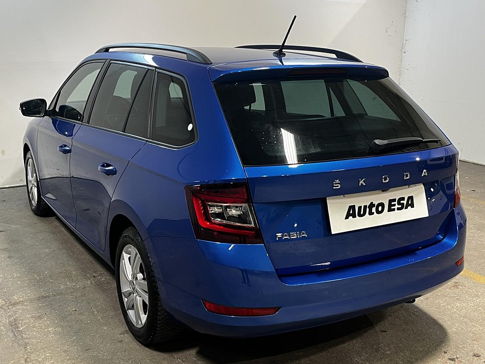 Škoda Fabia III 1.0TSI 
