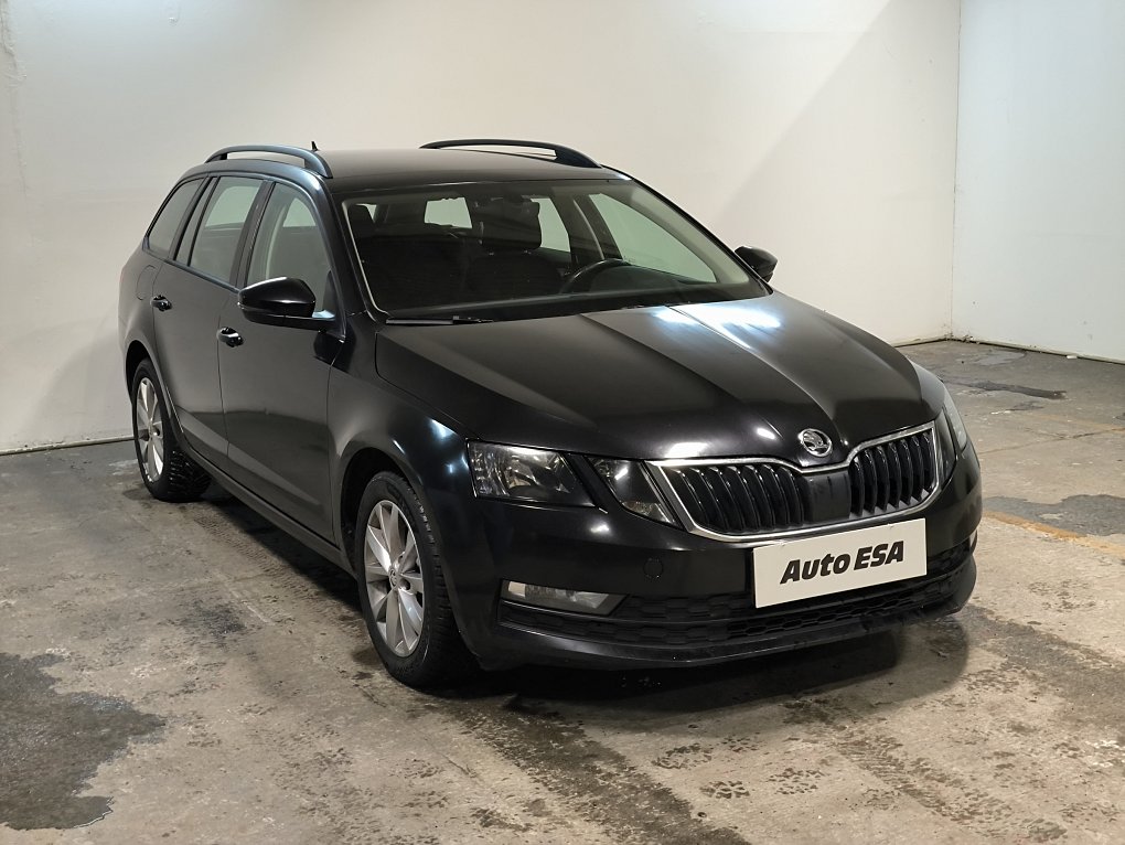 Škoda Octavia III 1.6 TDi Ambition