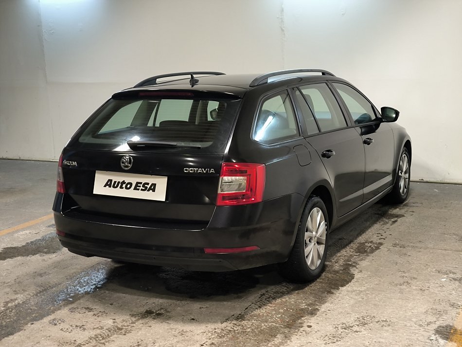 Škoda Octavia III 1.6 TDi Ambition