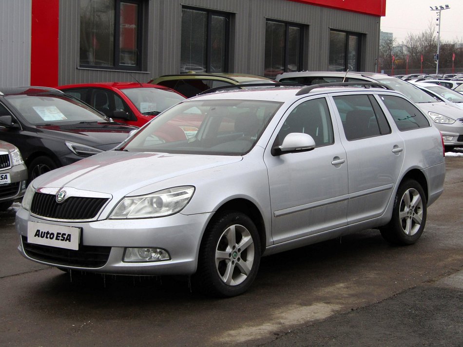 Škoda Octavia II 2.0TDi  4x4
