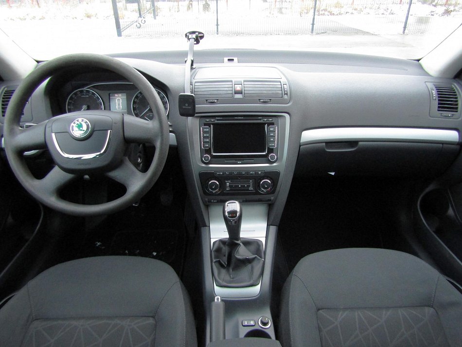 Škoda Octavia II 2.0TDi  4x4