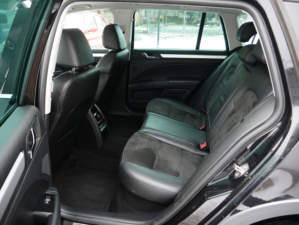 Škoda Superb II 2.0 TDi ScoutLine