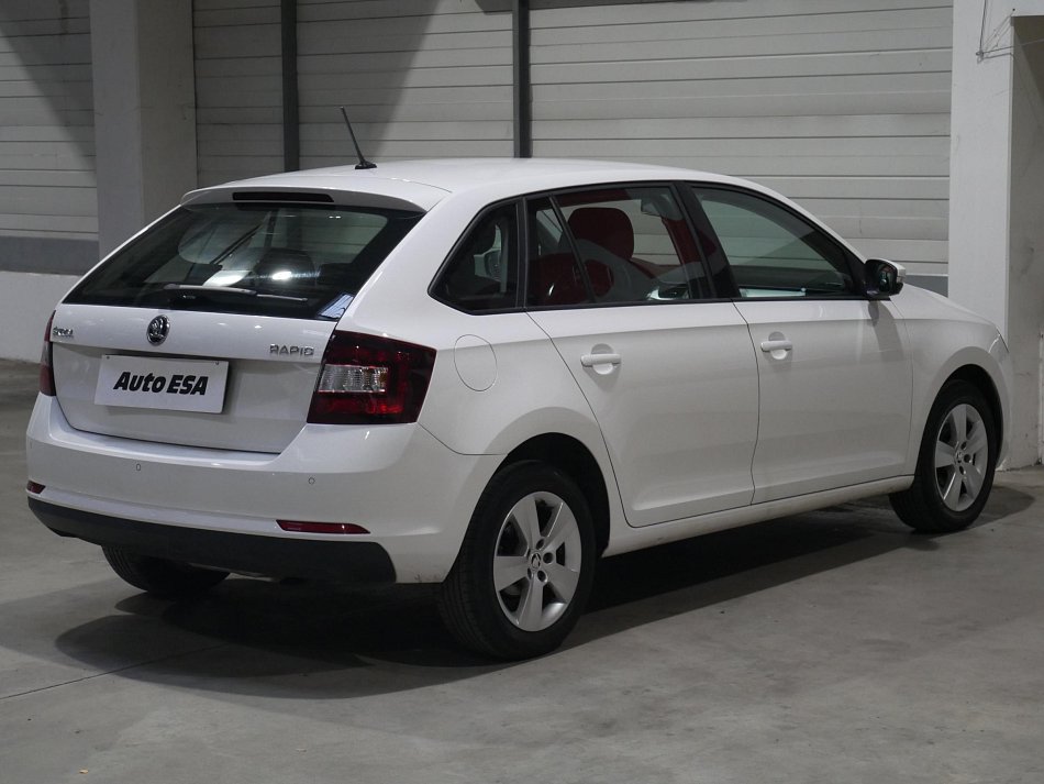 Škoda Rapid 1.0 TSi 