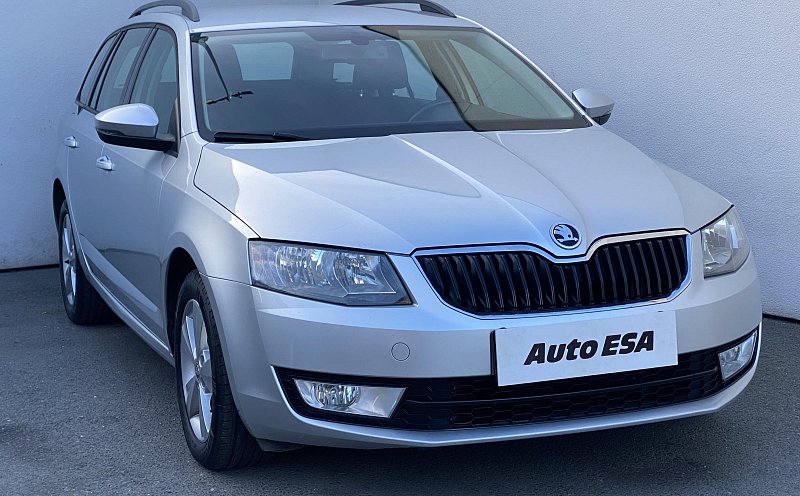 Škoda Octavia III 2.0 TDi 