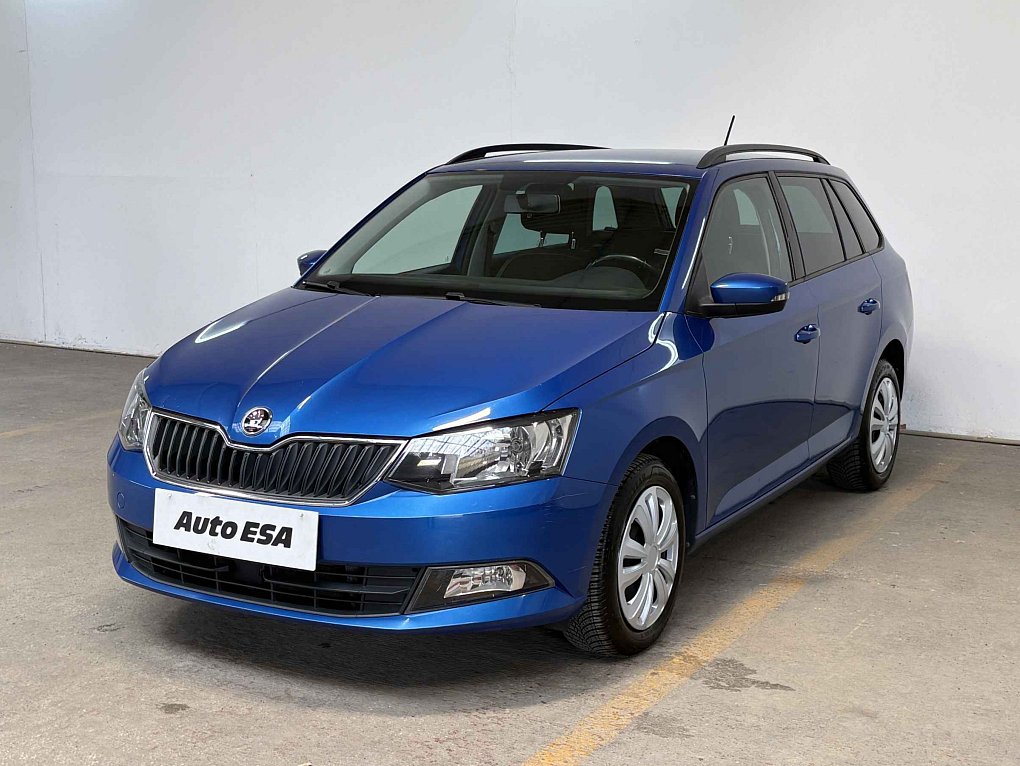 Škoda Fabia III 1.2TSi 