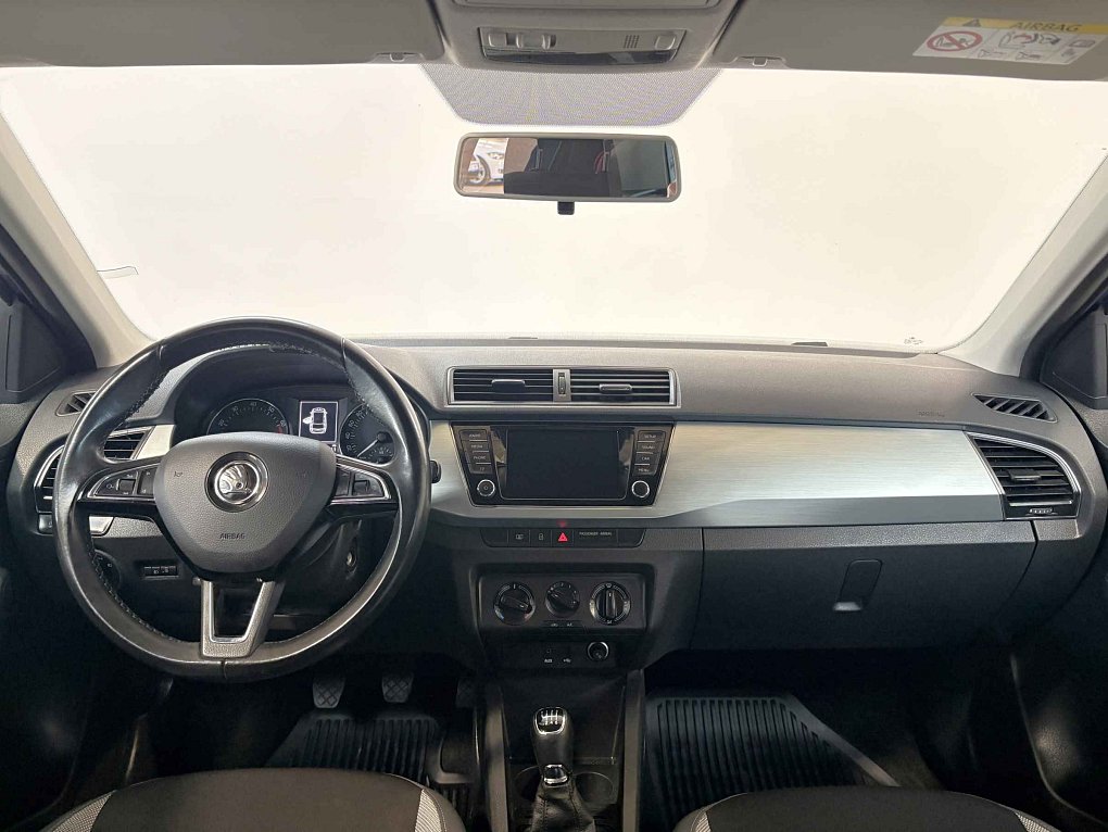 Škoda Fabia III 1.2TSi 
