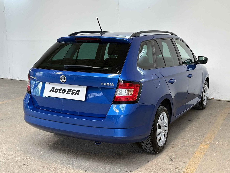 Škoda Fabia III 1.2TSi 
