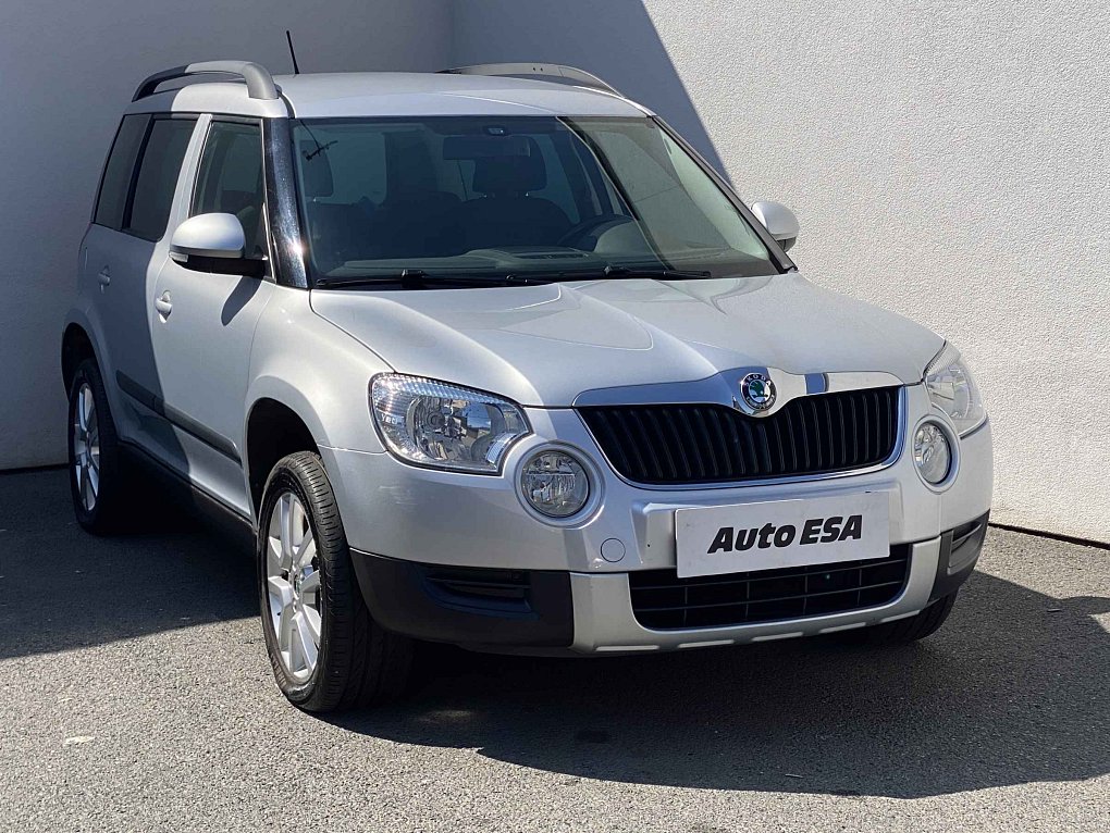 Škoda Yeti 1.2 TSi Ambition