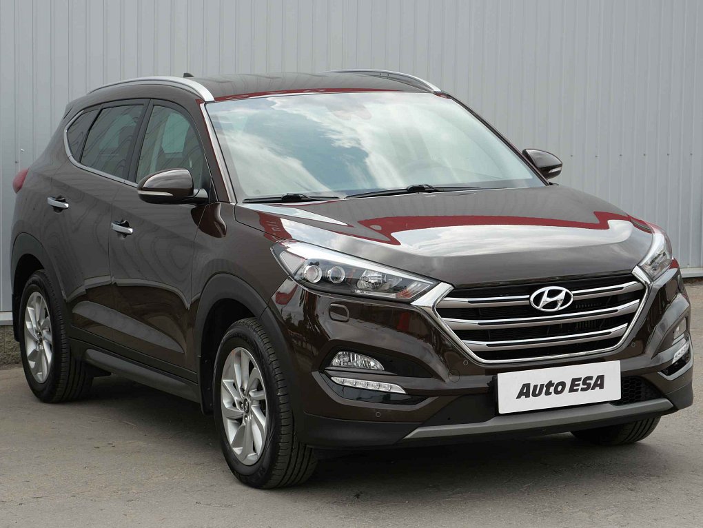 Hyundai Tucson 2.0 CRDi Style 4x4