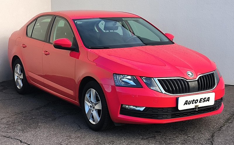 Škoda Octavia III 1.6TDi Ambition