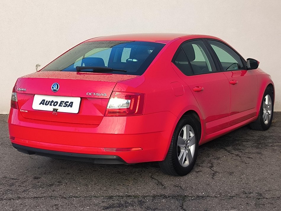 Škoda Octavia III 1.6TDi Ambition