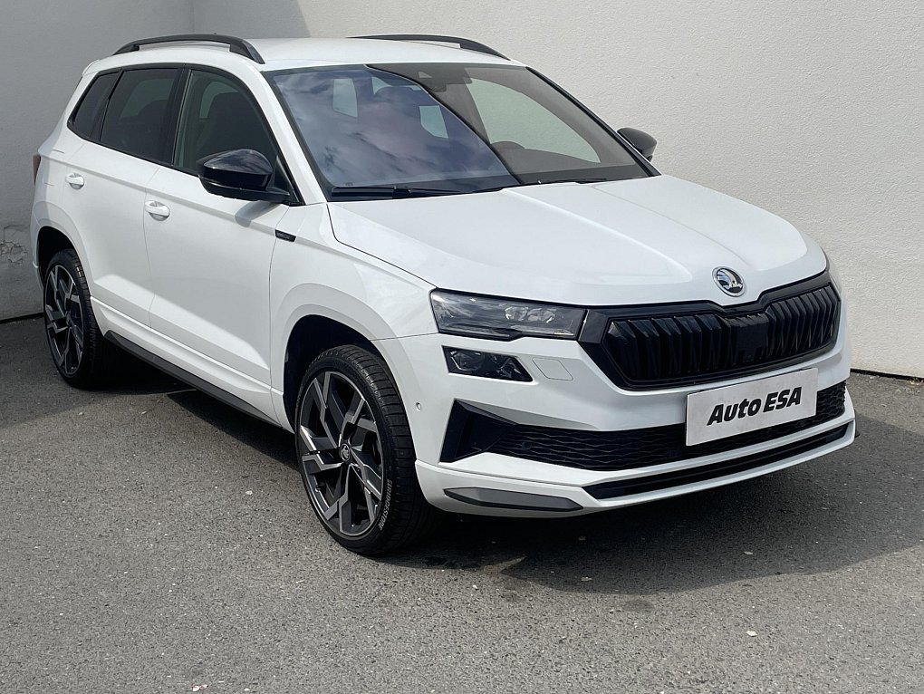 Škoda Karoq 1.5 TSi SportLine