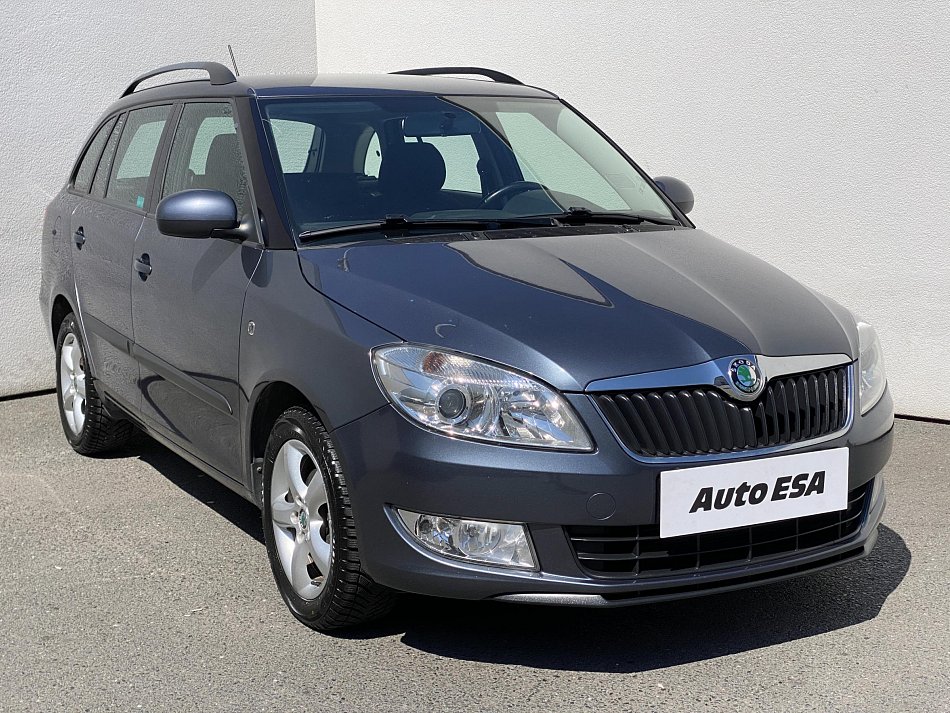 Škoda Fabia II 1.2TSi Elegance