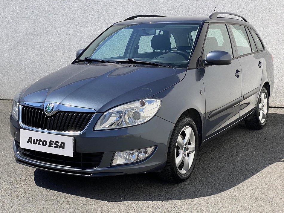 Škoda Fabia II 1.2TSi Elegance