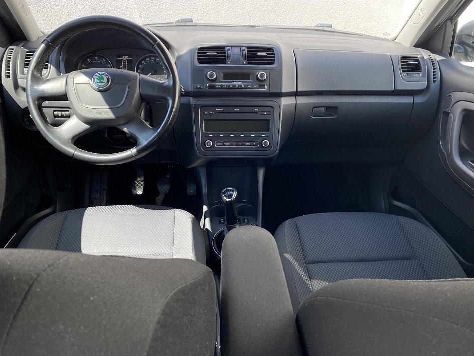 Škoda Fabia II 1.2TSi Elegance