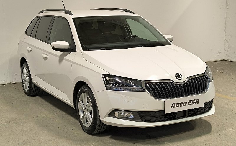 Škoda Fabia III 1.0 TSI 