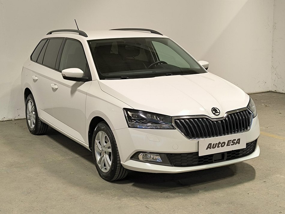 Škoda Fabia III 1.0 TSI 