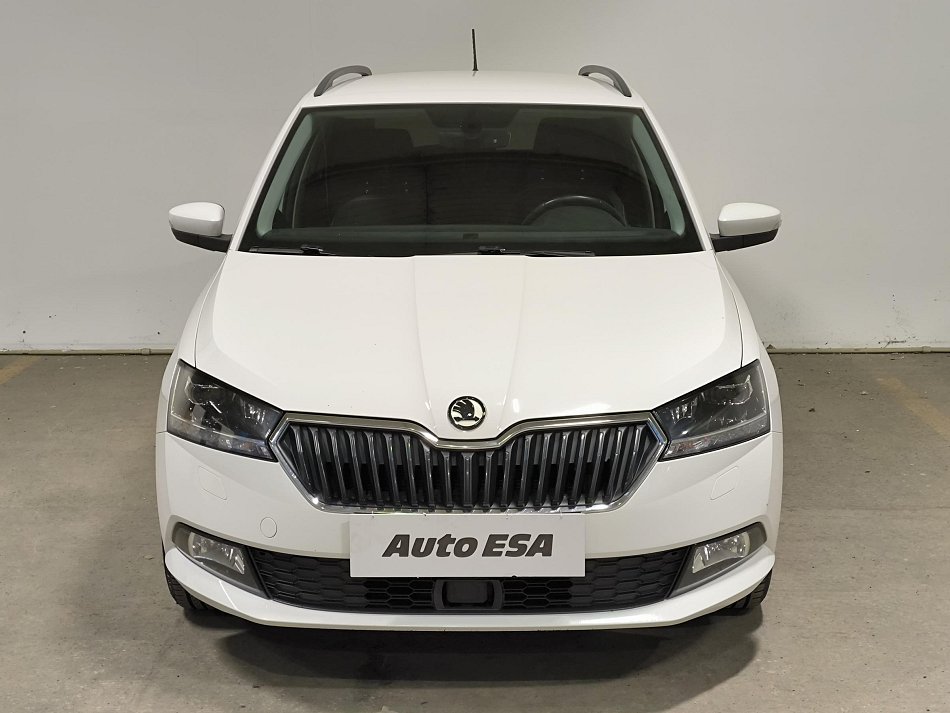 Škoda Fabia III 1.0 TSI 