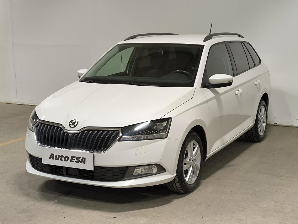 Škoda Fabia III 1.0 TSI 