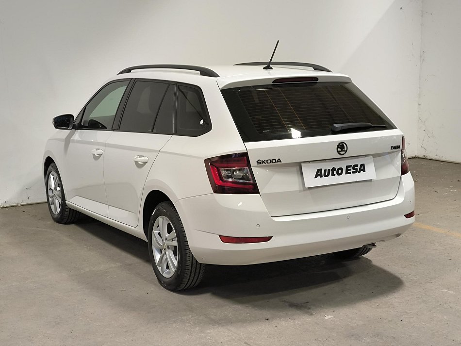 Škoda Fabia III 1.0 TSI 