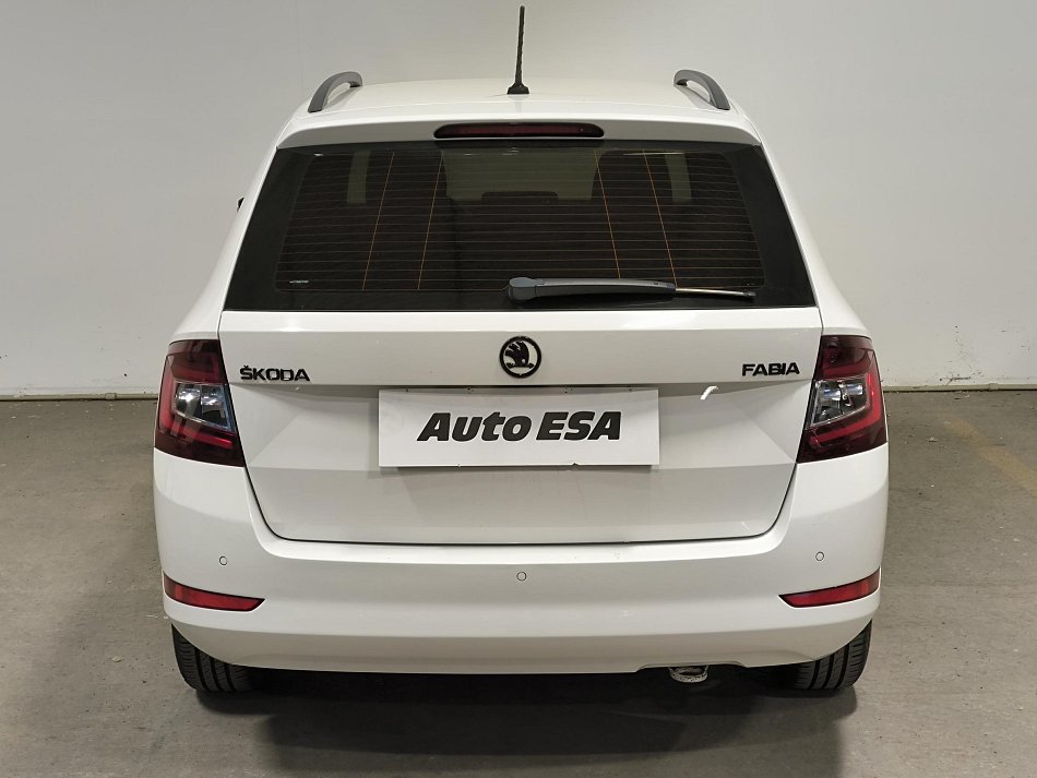 Škoda Fabia III 1.0 TSI 
