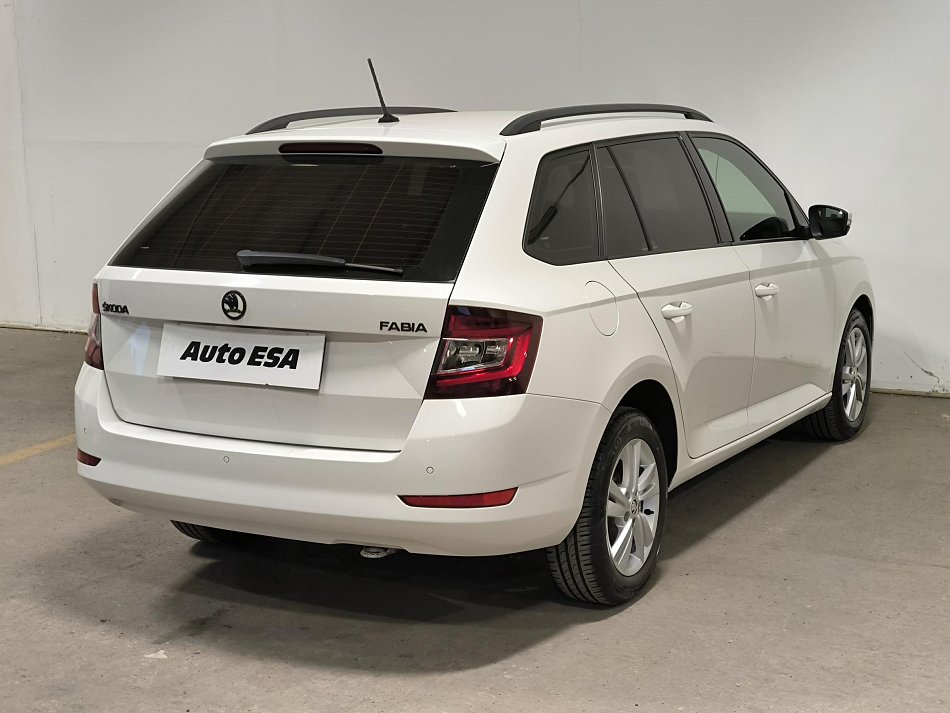 Škoda Fabia III 1.0 TSI 