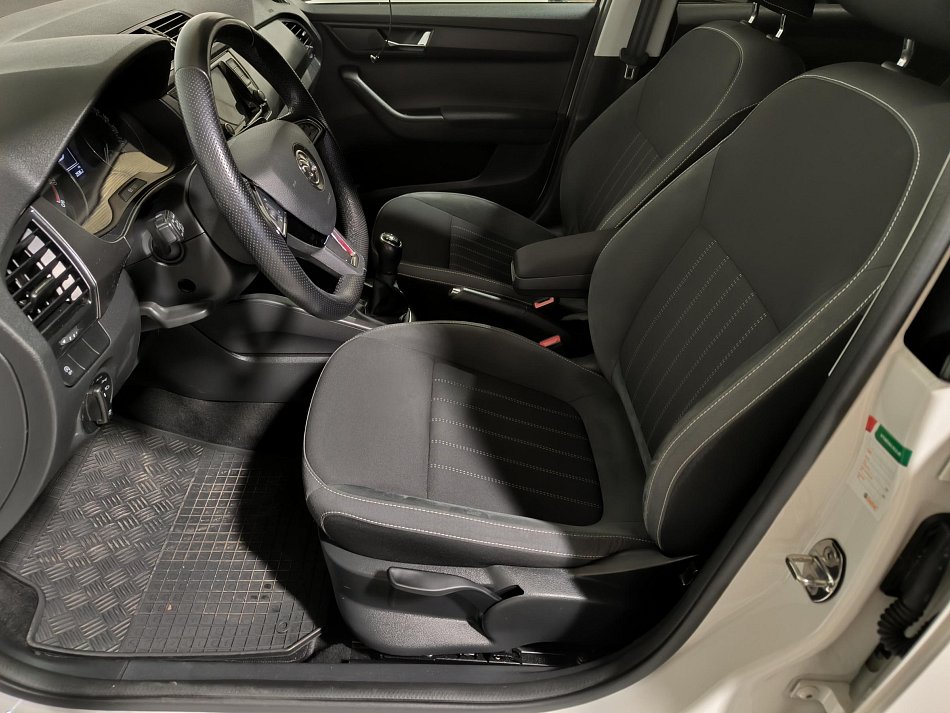 Škoda Fabia III 1.0 TSI 