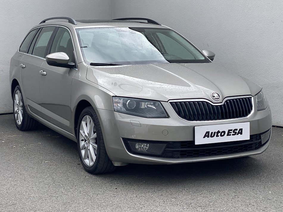Škoda Octavia III 1.6 TDi Elegance