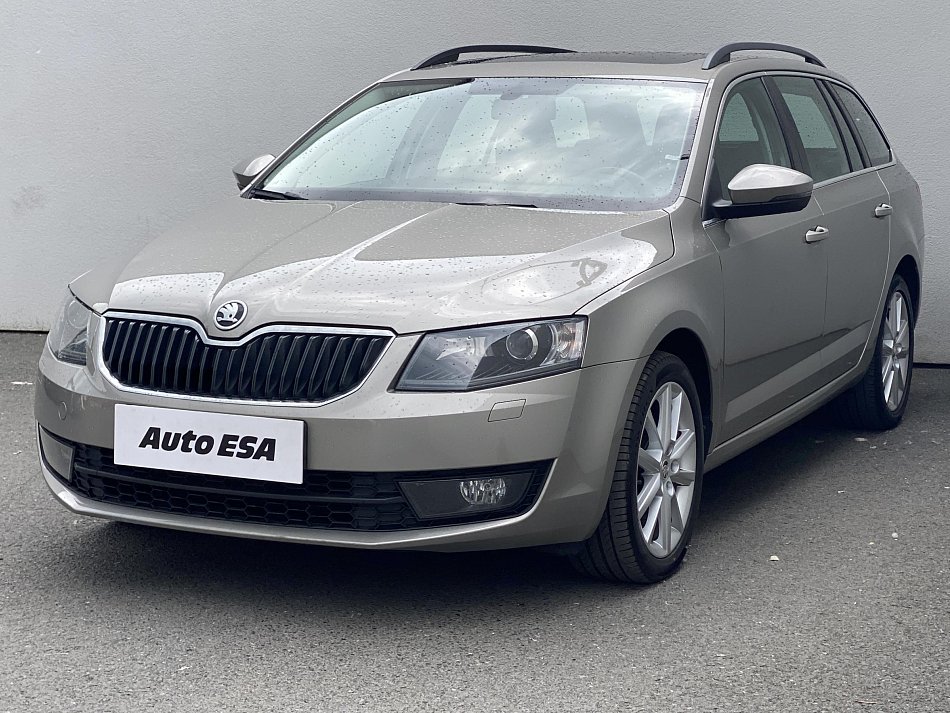 Škoda Octavia III 1.6 TDi Elegance
