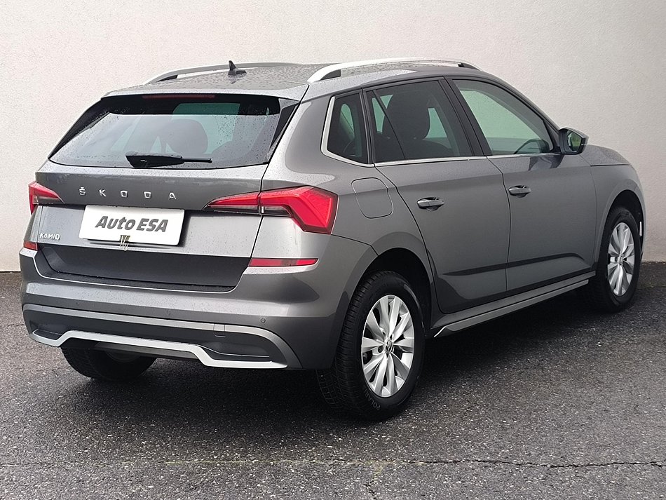 Škoda Kamiq 1.0 TSi Style Plus