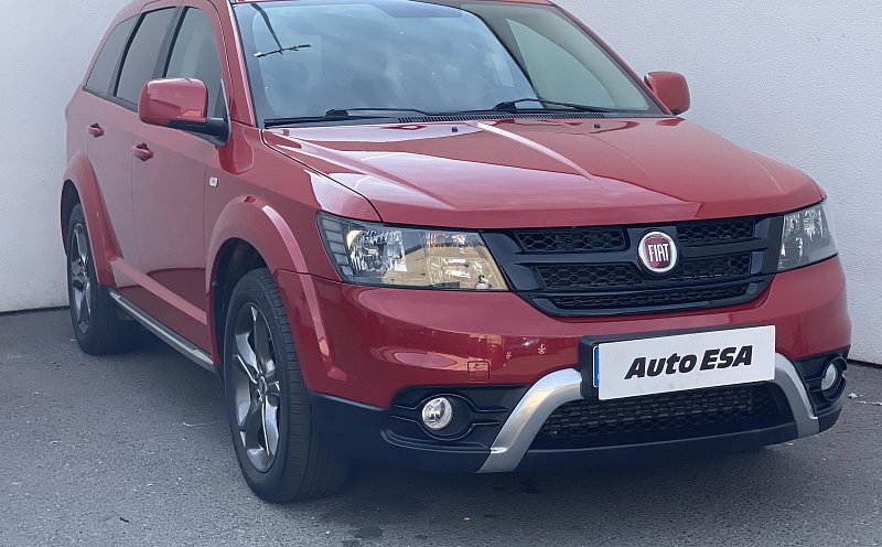Fiat Freemont 2.0JTD  4x4, 7míst