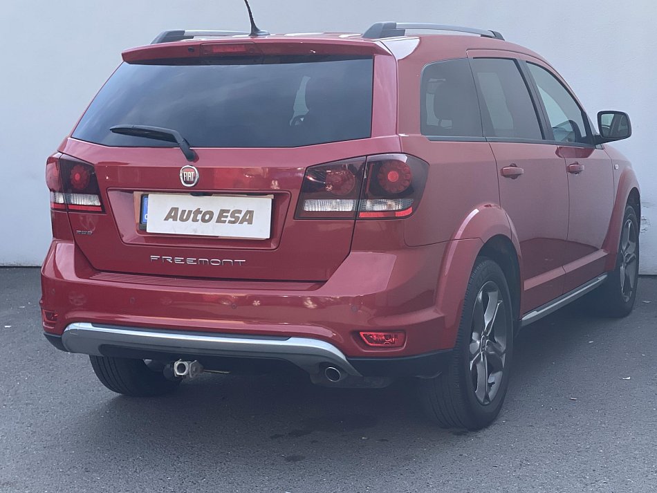 Fiat Freemont 2.0JTD  4x4, 7míst