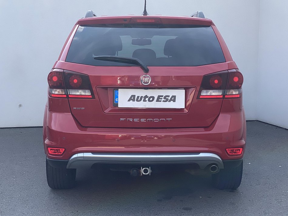 Fiat Freemont 2.0JTD  4x4, 7míst