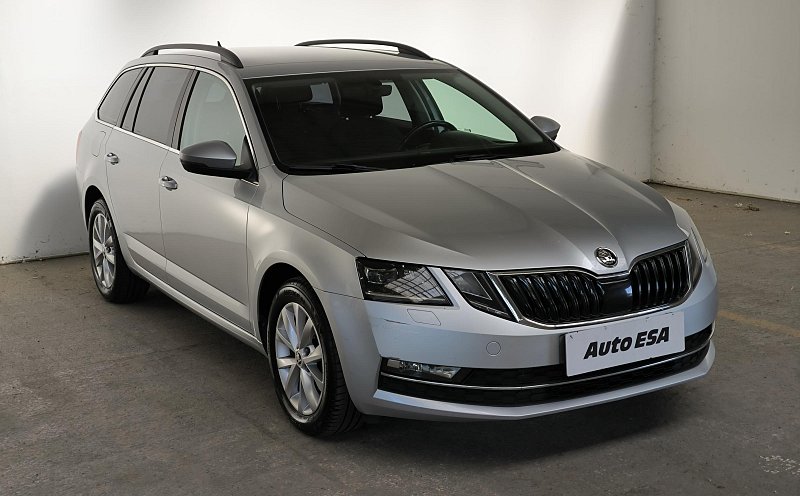 Škoda Octavia III 1.6 TDi Style