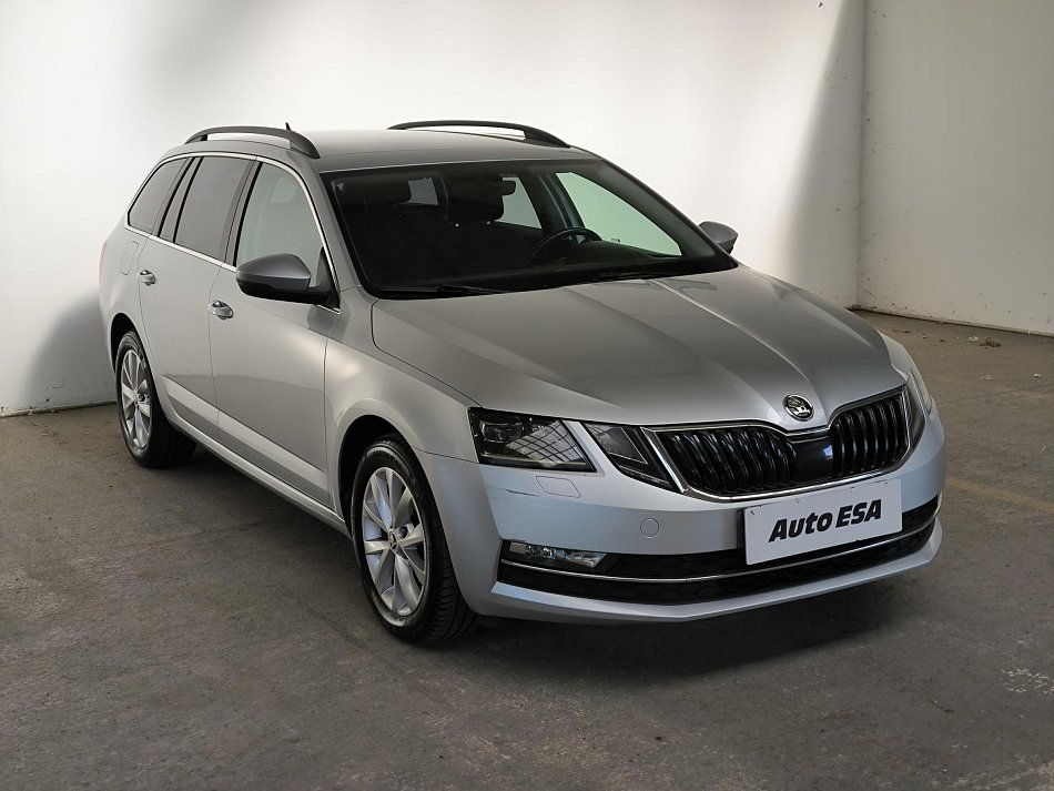 Škoda Octavia III 1.6 TDi Style