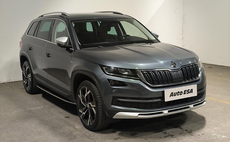 Škoda Kodiaq 2.0TSi  4x4, 7míst